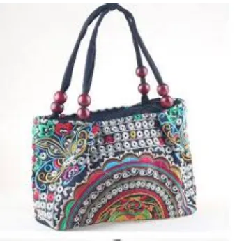 Famous Trendy Embroidered  Begs 